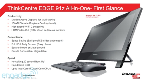 Edgeϵ����פ����ThinkCentreһ���