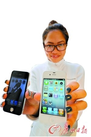 ��ɫ��iPhone 4�л��Ǽ۳ɷ�