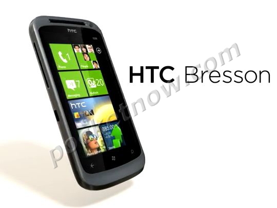 搭载WP7芒果 1600万像素HTC Bresson或9月推出