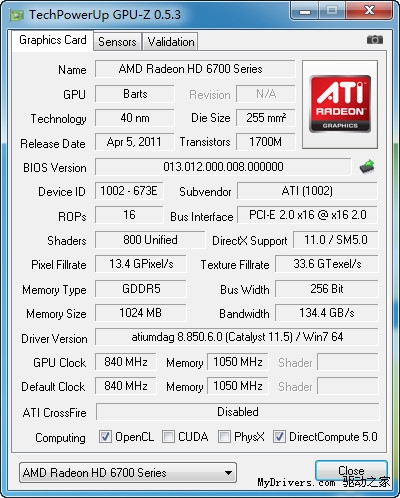 巨无霸出击 铭瑄HD 6790巨无霸评测