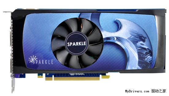 SPARKLE发布GeForce GTX 560显卡