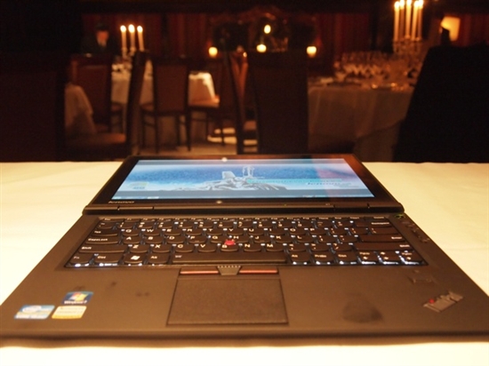 击杀MBA靠“我” ThinkPad X1上手体验