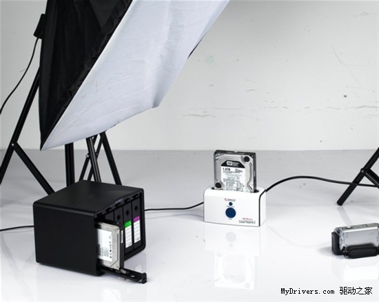 ORICO PHB35-5五粒硬盘保护箱实战之摄影爱好者