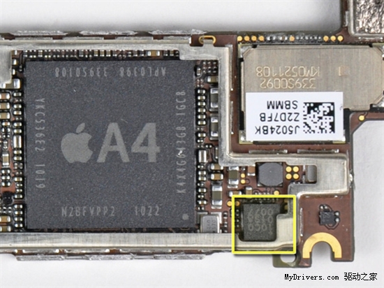 苹果为iPhone 4选用最好的降噪芯片