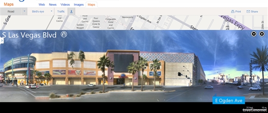 微软Bing Maps或将彻底由诺基亚地图驱动