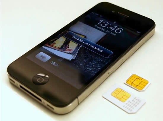 苹果提议建立SIM新标准 尺寸更小
