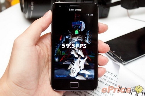 ����׼���� GALAXY S II���İ潫����