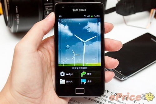 ����׼���� GALAXY S II���İ潫����