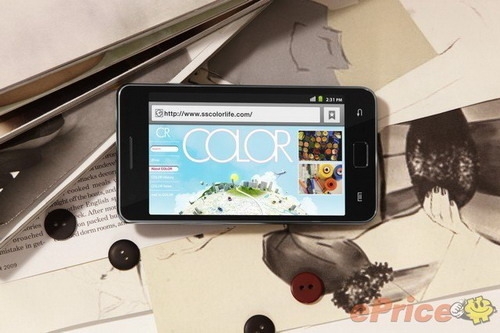 ����׼���� GALAXY S II���İ潫����