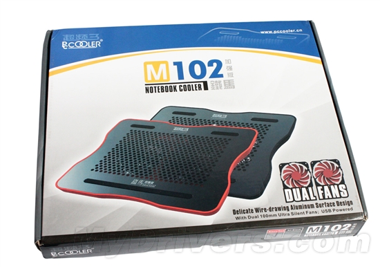 简单便携 超频三M102铁马加强版散热器评测