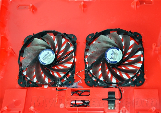 简单便携 超频三M102铁马加强版散热器评测