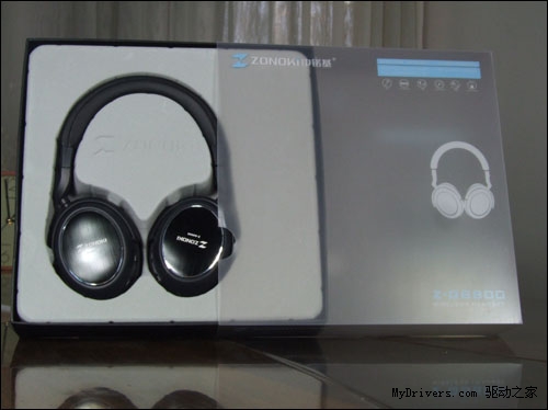 中锘基Z-G8800：2.4G无线耳机进入音质时代