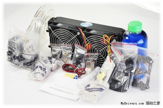 性价比的代名词：东远芯睿 SP23液冷套装