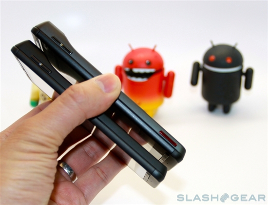 Droid X2拆箱及跑分