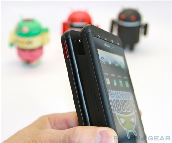 Droid X2拆箱及跑分