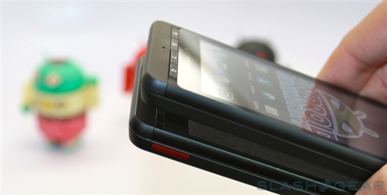 Droid X2拆箱及跑分