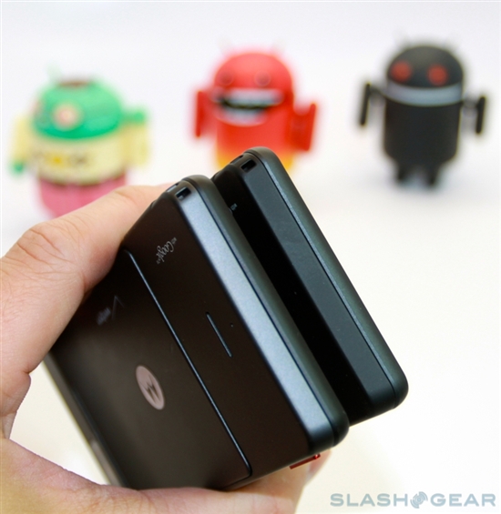 Droid X2拆箱及跑分