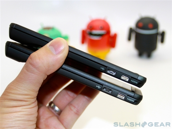 Droid X2拆箱及跑分