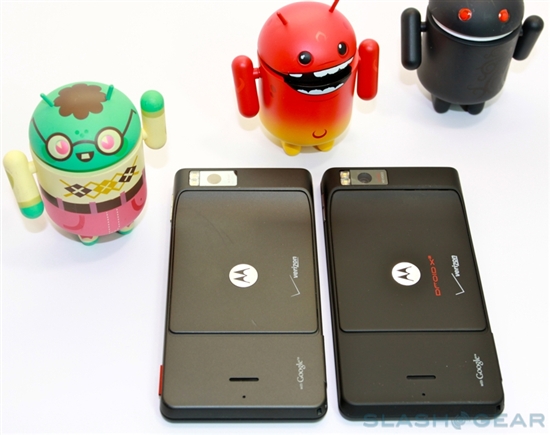 Droid X2拆箱及跑分