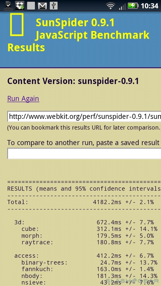 Droid X2拆箱及跑分