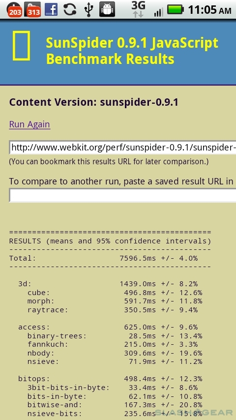 Droid X2拆箱及跑分