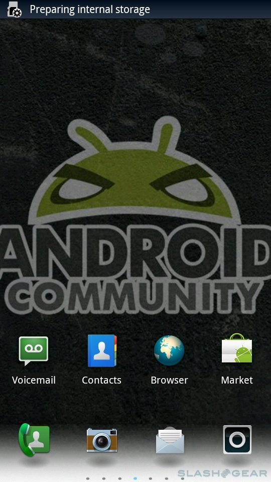 Droid X2拆箱及跑分