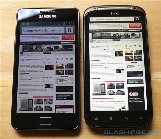 HTC首款双核机开箱大战Galaxy S Ⅱ