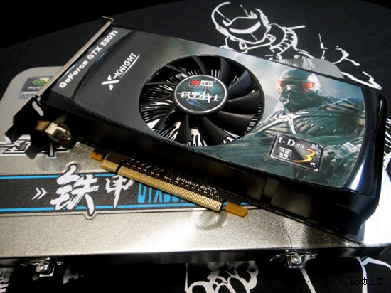 999元备战尘埃3？太阳花GTX550Ti高频版游戏专用