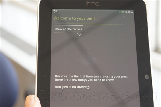 HTC首款平板机Flyer开箱及跑分