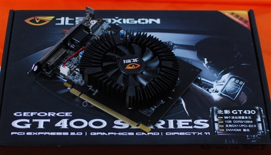 全规格显存/黑色PCB 北影GT430大力神仅499