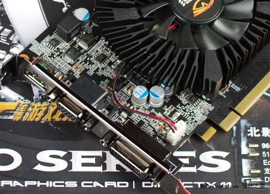 全规格显存/黑色PCB 北影GT430大力神仅499