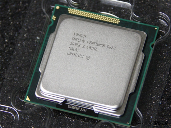 小U也疯狂！500元奔腾G620狂飙1650Mhz
