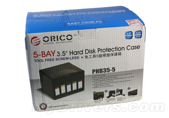 硬盘达人必备 奥睿科5仓位硬盘保护箱试用