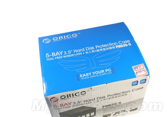 硬盘达人必备 奥睿科5仓位硬盘保护箱试用