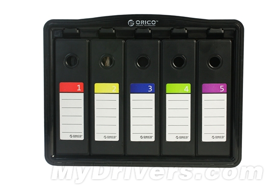 硬盘达人必备 奥睿科5仓位硬盘保护箱试用