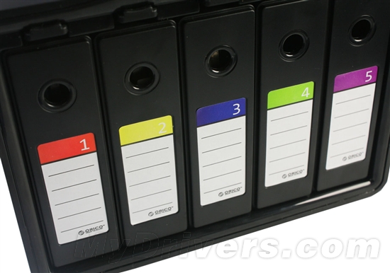 硬盘达人必备 奥睿科5仓位硬盘保护箱试用