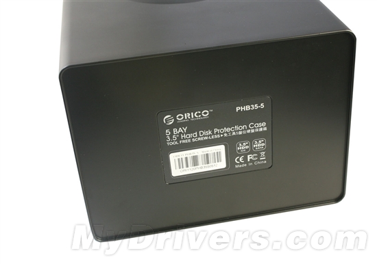 硬盘达人必备 奥睿科5仓位硬盘保护箱试用