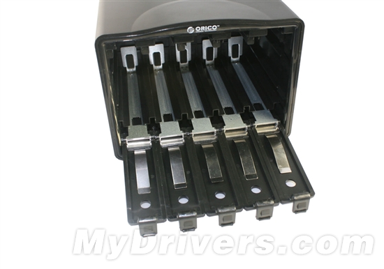 硬盘达人必备 奥睿科5仓位硬盘保护箱试用