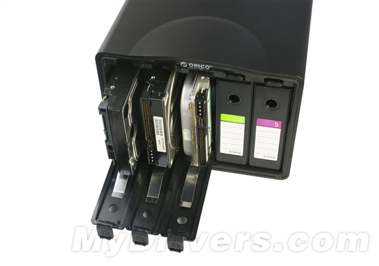 硬盘达人必备 奥睿科5仓位硬盘保护箱试用