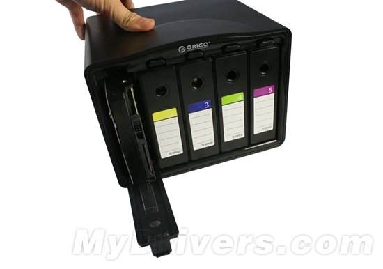 硬盘达人必备 奥睿科5仓位硬盘保护箱试用