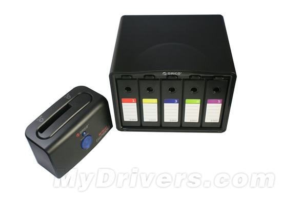 硬盘达人必备 奥睿科5仓位硬盘保护箱试用