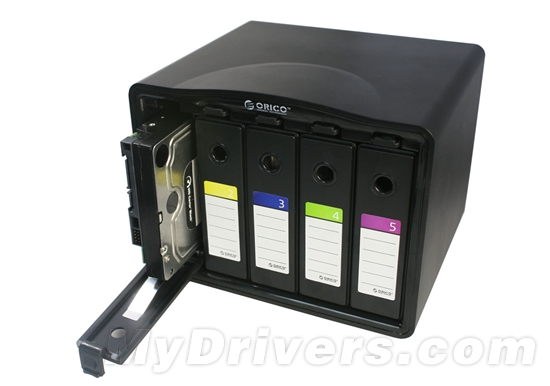 硬盘达人必备 奥睿科5仓位硬盘保护箱试用