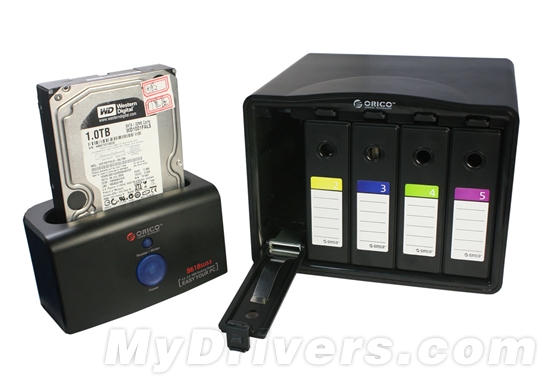 硬盘达人必备 奥睿科5仓位硬盘保护箱试用