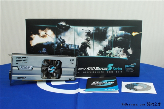 绝顶聪明的多屏输出！影驰GTX560威五铺货卖场