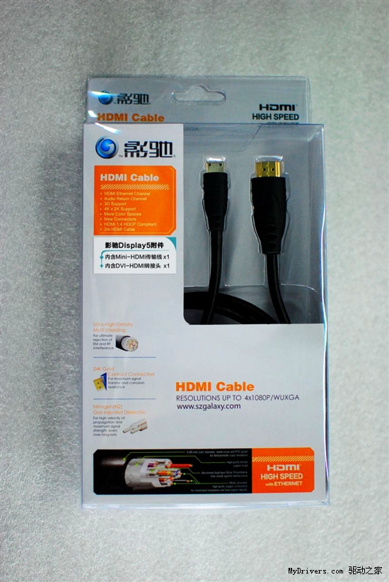 绝顶聪明的多屏输出！影驰GTX560威五铺货卖场