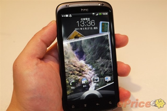 HTC Sensation中文版售价出炉