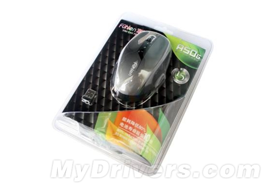 节能低碳 富勒A50G无线鼠标评测