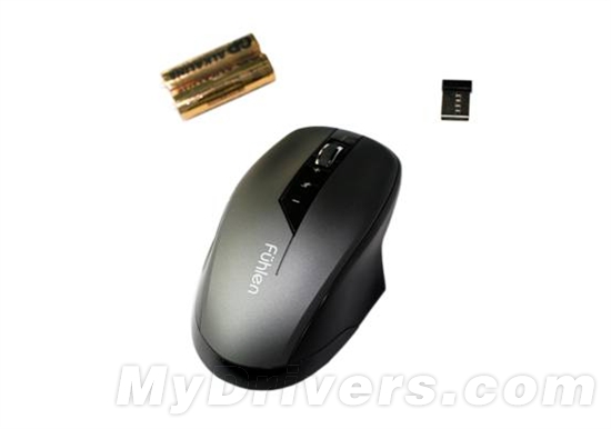 节能低碳 富勒A50G无线鼠标评测