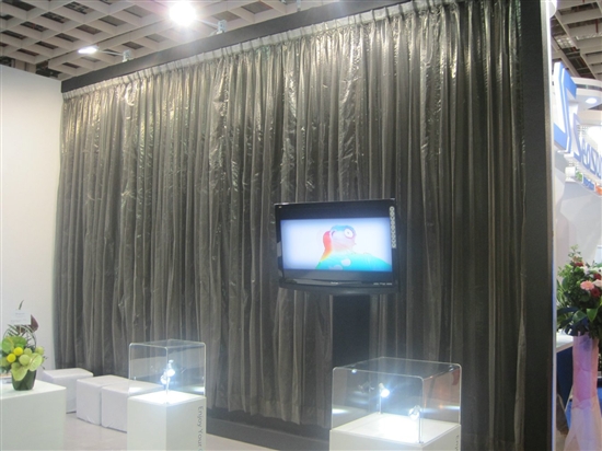 一切就绪待展品 台北九州风神展台曝光