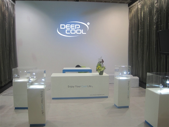 一切就绪待展品 台北九州风神展台曝光